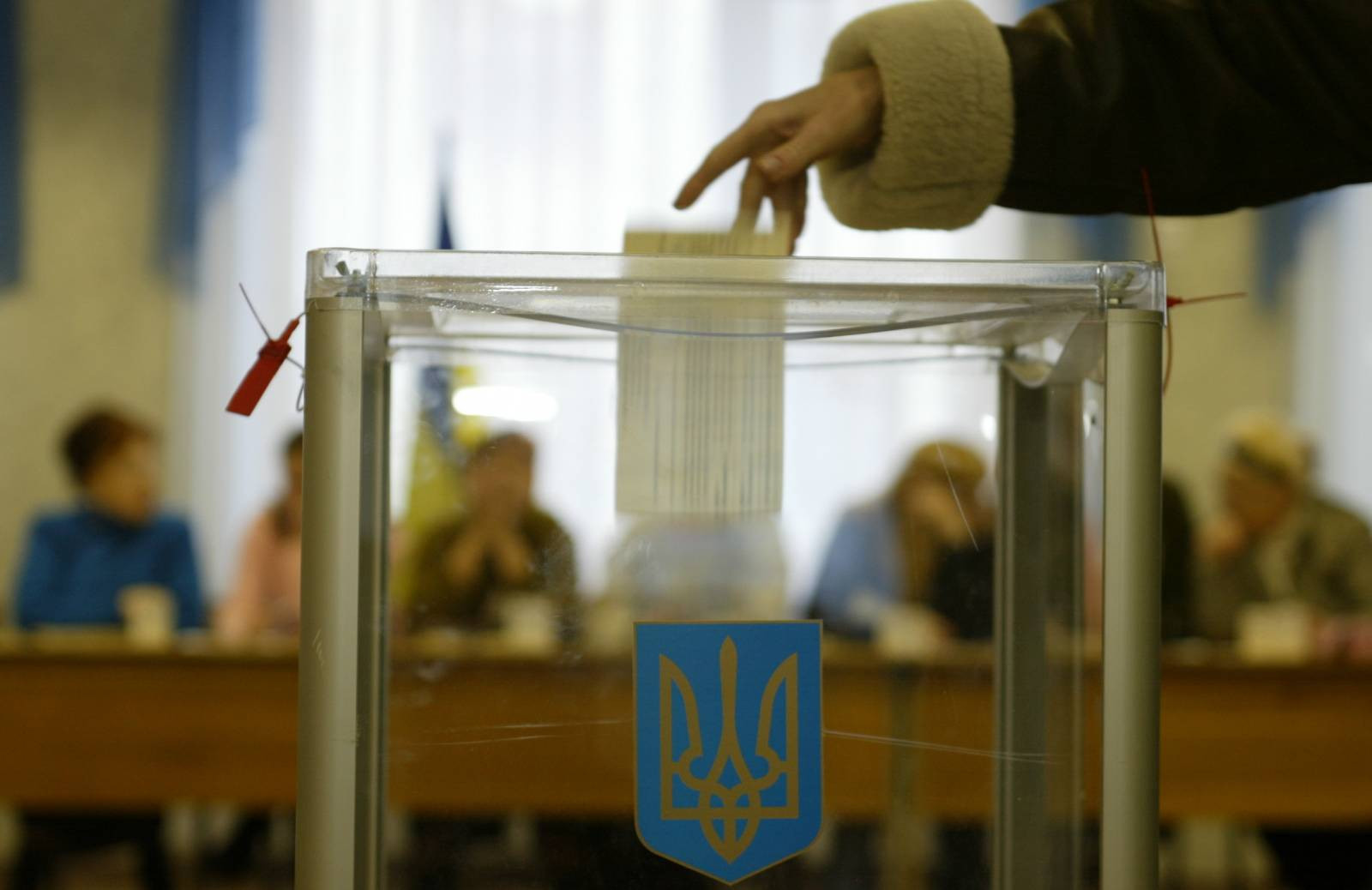 нарушения на выборах президента украины